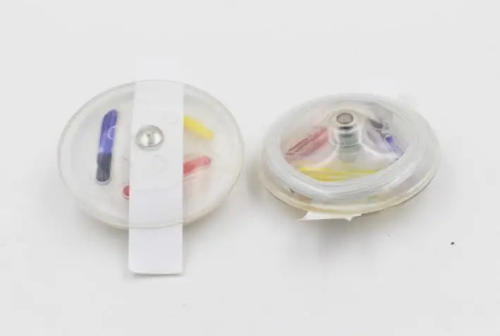 Clothes shop anti theft tag ink pin EAS security ink tag