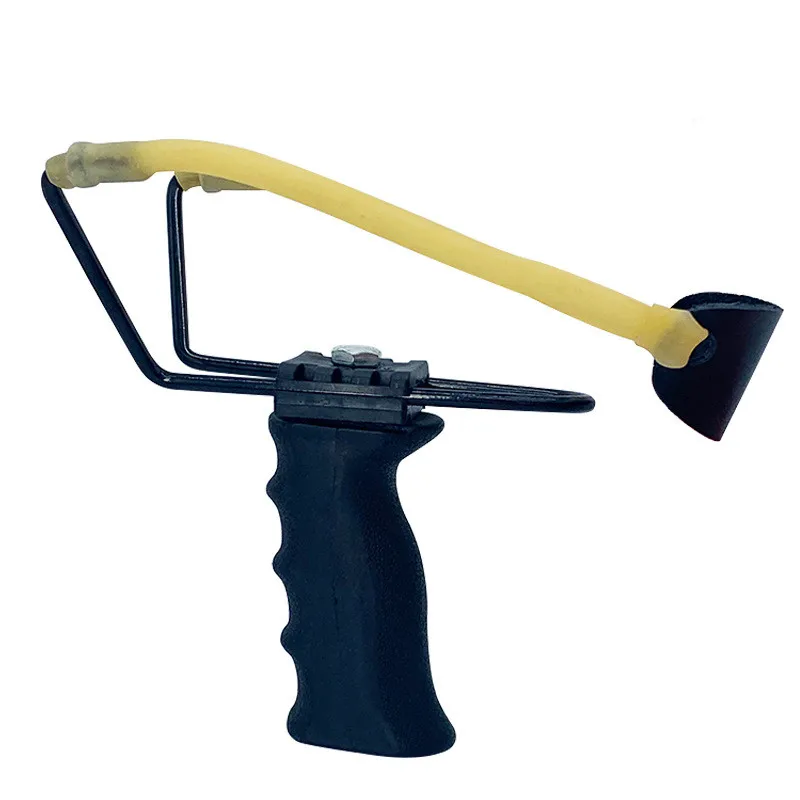 Outdoor Hunting Slingshot 6090 Rubber Band Steel Ball Slingshot for Hunting Shooting