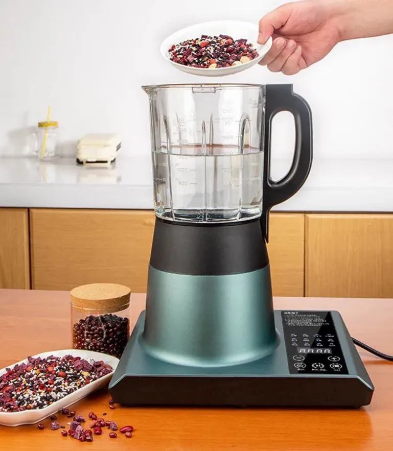 Heavy duty multifunction commercial blenders hot & cold soup maker high speed personal smoothies heating blender