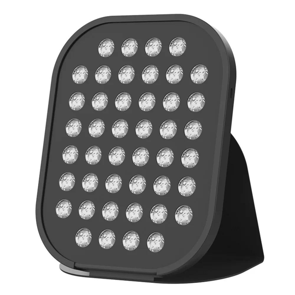 Facial Photon Rejuvenation Device Headlight Beauty Instrument Red Blue Light Therapy Panel Skin Tightening for Face and Body