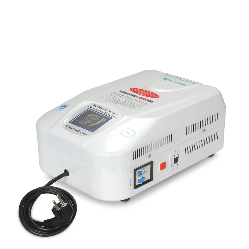 TSD 3KVA  3000VA  220VAC Relay Control Wall Mounted Automatic Voltage Regulator Stabilizer AVR