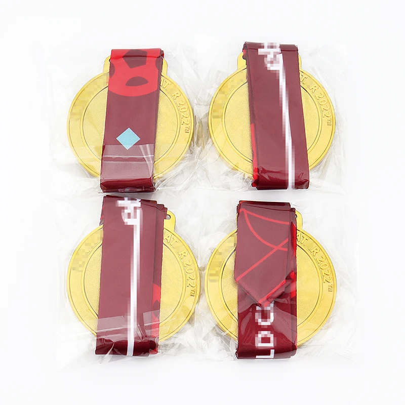 In stock 2022 world champions  medals metal sports medal custom metal medals