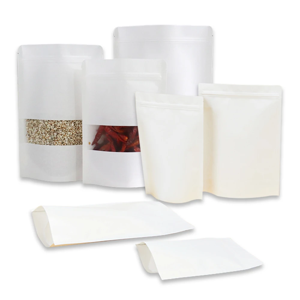 500g 1kg kraft paper block bottom coffee bag packaging with degassing valve