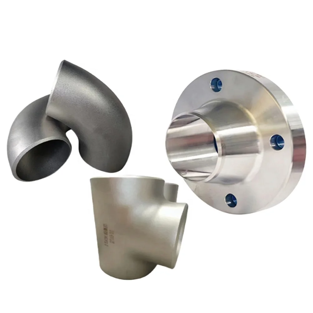 Customized  Stainless Steel 45/60/90/180 Degree Butt Weld Welding Carbon Steel Seamless pipe fitting Elbow