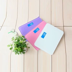 Mini Digital Portable Body Weight Scale Digital Bathroom Scale 180Kg 396Lb