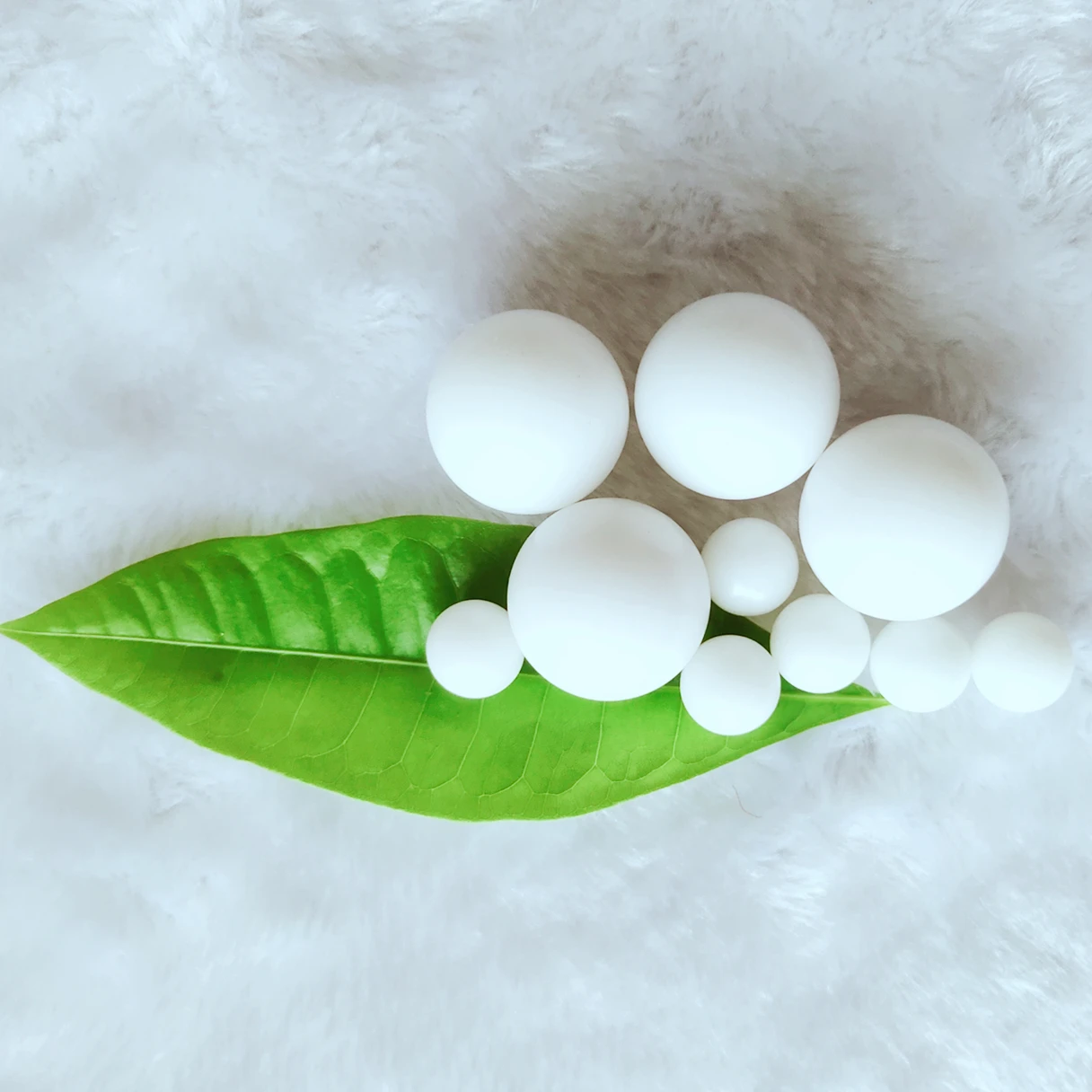 
Various Specification PP/PE/PA/PMMA Materials plastic balls 