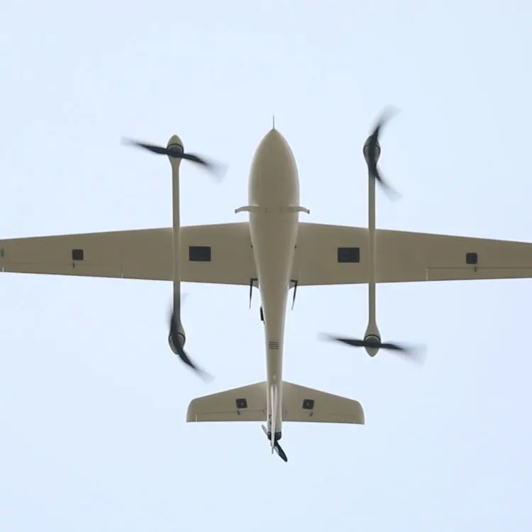 FOXTECH AYK-320 Pro 3 часа выносливость 2,5 кг лидар Полезная нагрузка Дрон VTOL дрона беспилотника с дистанционным управлением отображения Дрон обследования