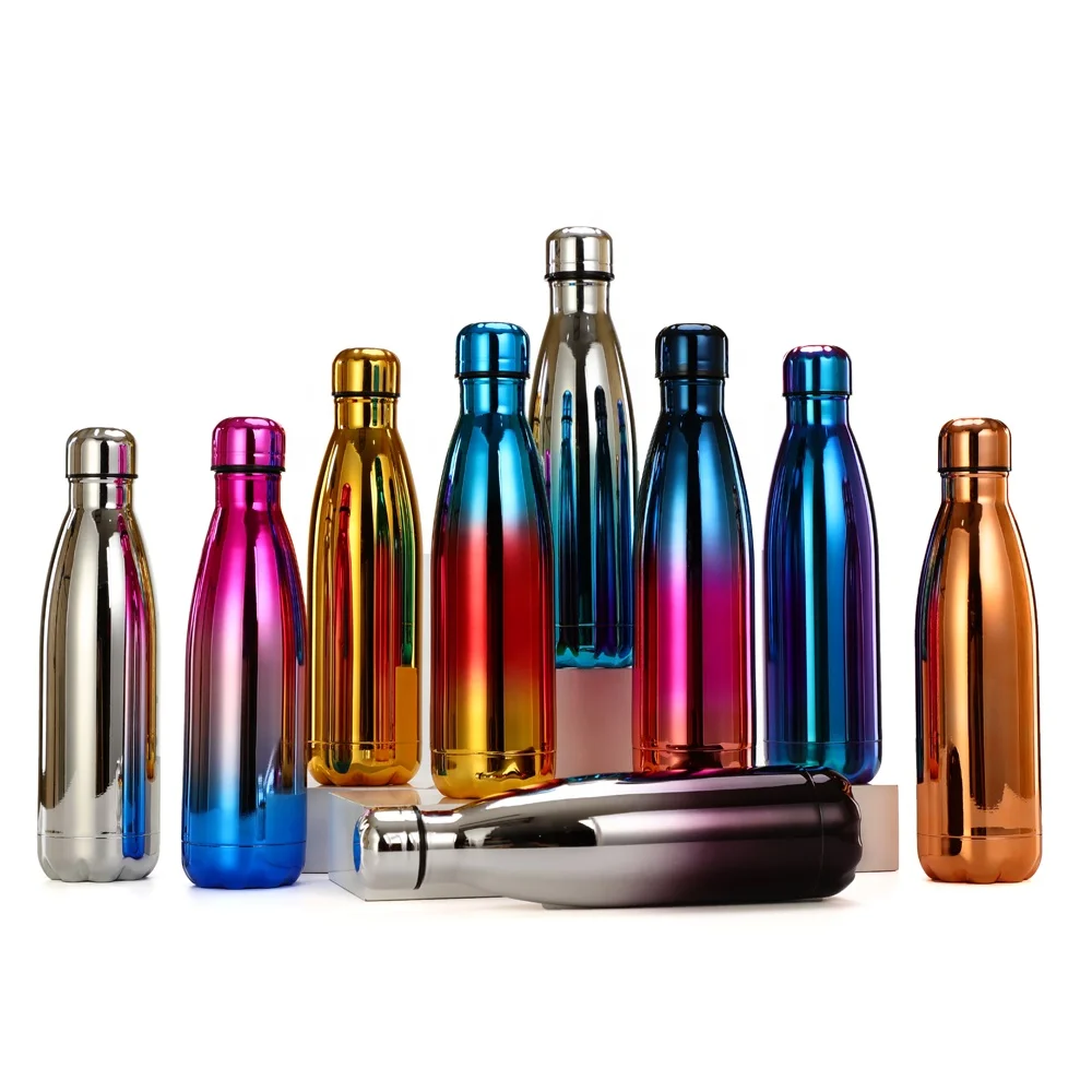 Новые товары 2022 Бестселлер термос из нержавеющей стали с порошковым покрытием колба для воды 500 мл/750 мл/1000 мл