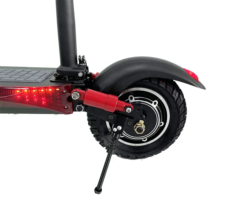 Eur Warehouse Uk Adult Scooter Motor 500w 10 Inch Foldable Aluminum Alloy Electric Scooters