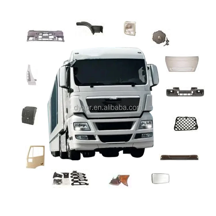 Factory direct sales Truck Body Parts OEM 504049813/ 504027618 FRONT BUMPER For IVECO