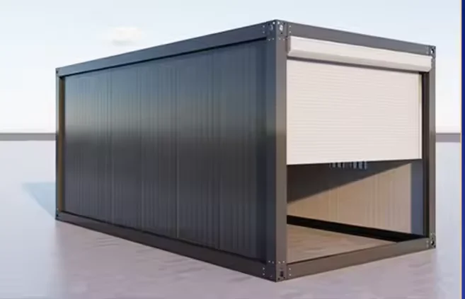 Cheap Easy Assemble 3 Car Prefab Wooden Garage/Storage House/Shed For Sale