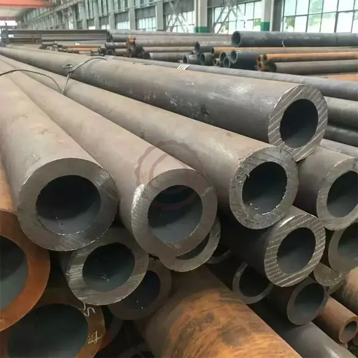 High Malleability Customised black welded ERW scaffolding pipe steel Available at Best Price
