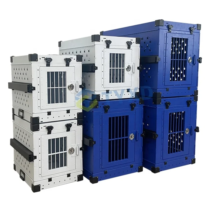 Клетка для собак TYXD Штабелируемый угол складной ящик с высокой тревожностью размеры S M L XL XXL