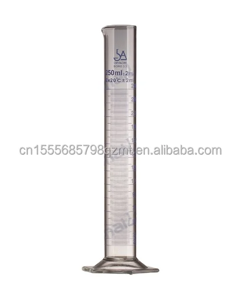 Factory Directly Wholesale 100 Ml Luxury Glass Bottle Laboratory Cylinders