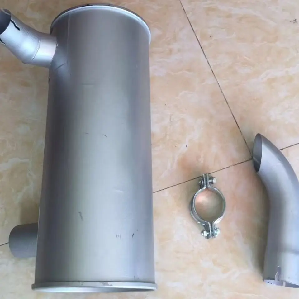 High Quality Exhaust Muffler Excavator Engine For Sany SY215-8