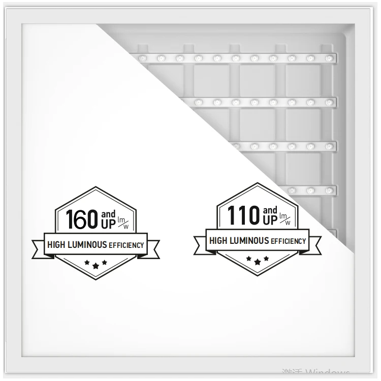 
In stock backlit square ceiling 60x60 30x120 ceiling led panel light UGR<19 led panel ceiling light IP44 led light led panel 