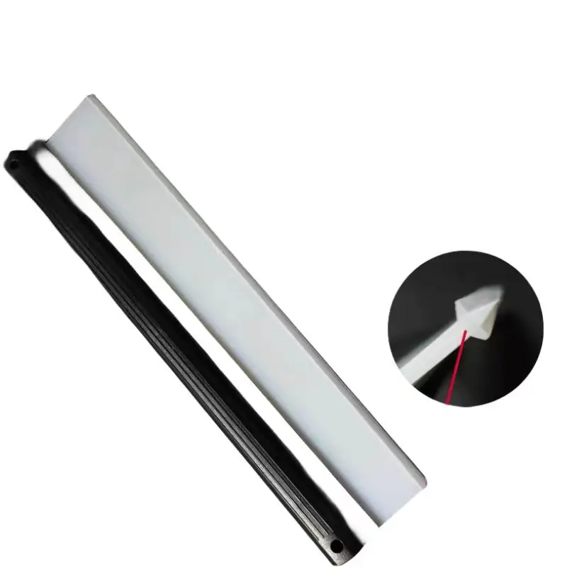Multifunctional Silicone Durable Soft Household Car Glass Doors Windows Cleaning T Bar Scraper Soft Water Sheet Wiper Blade