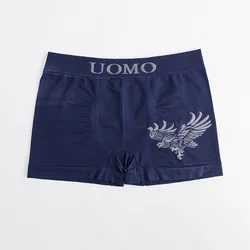 Заказной пояс эластичный Мужские Спортивные Боксеры Трусы боксеры шорты для мужчин нижнее белье