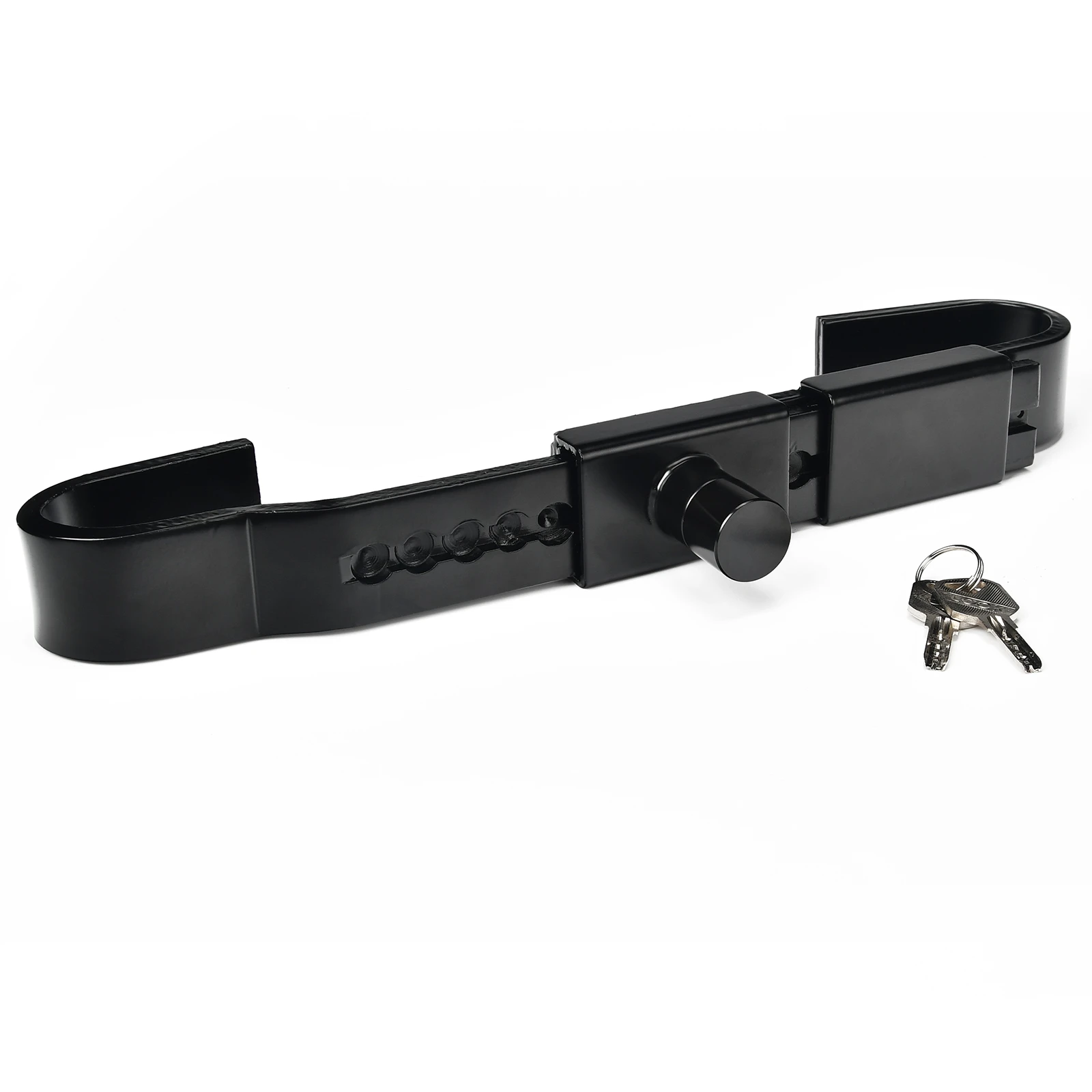 Heavy Duty Adjustable Steel Cargo Security Door Lock Shipping Container Lock Trailer Trucks Warehouse Door Seals with 2 Keys