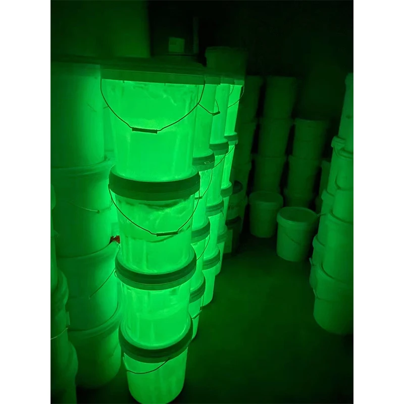 High Quality Clothing Printing Luminous Ink Screen Printing Glow Ink In Dark