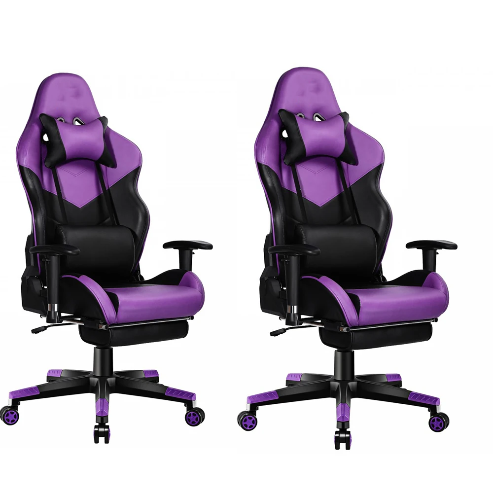 JL Chile Purple Silla Gamer Direct Manufacturer New Rocker E-Sports Worker Racing Gaming Chair For Game Player