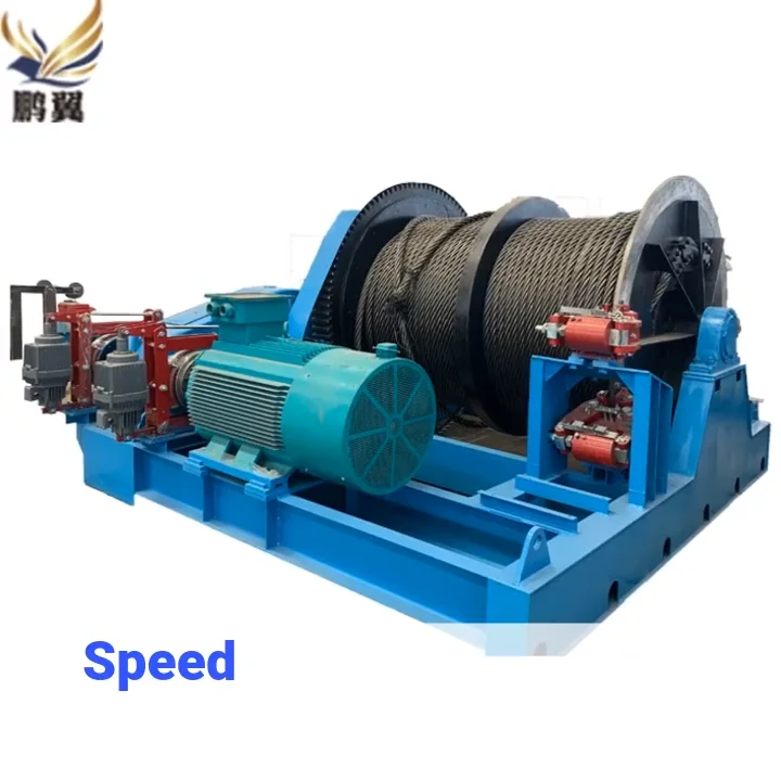  30 ton low speed heavy duty long wire rope pulling buy electric winch type trolley for