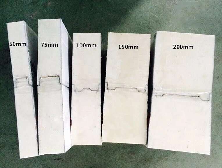 Изолированная сэндвич-панель GFRP/GRP/FRP/из стекловолокна из пенополиуретана для холодильной установки в комнате