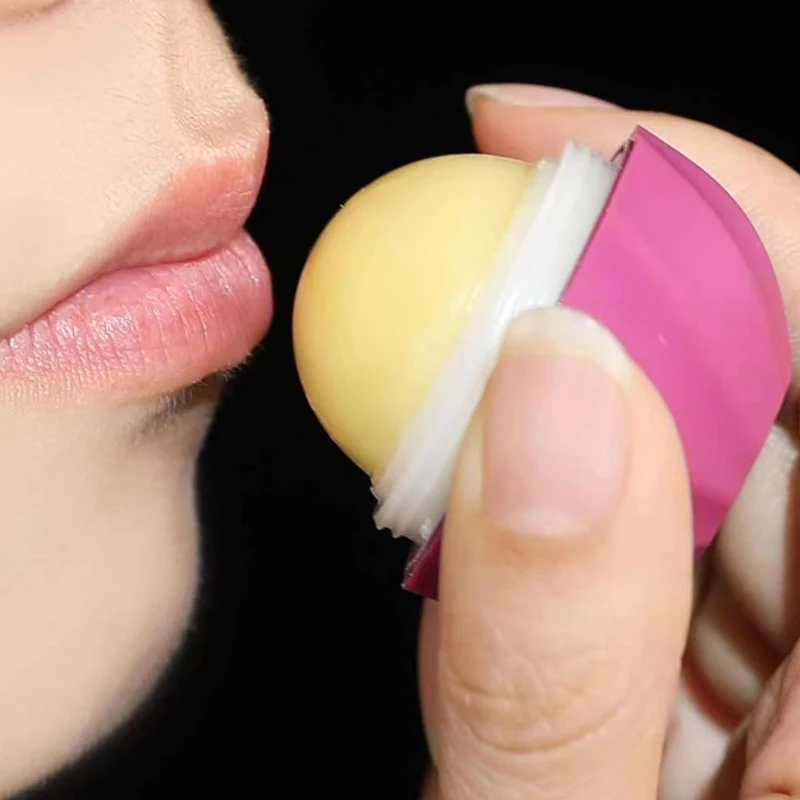 Fuyun Manufacturers Lip Balm Ball Round Chapstick Container 7g /7ml /0.25oz egg shape Containers Screw Cap Lipstick Jar