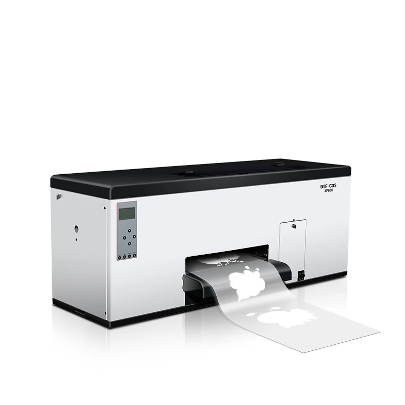 Newly developed High quality double-head Dtf Printer A3 Xp600 Dtf Printer for dtf printing