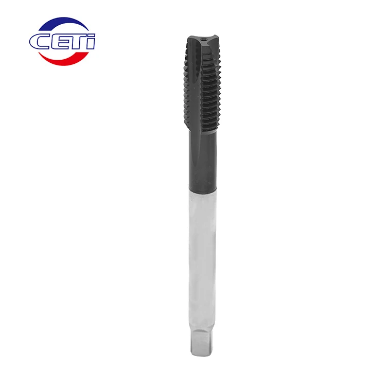 Wholesale HSS Tin Carbide CNC Machine Tapping Thread Tool  M3 M4 M5 M6 M8 Straight Slot Taps