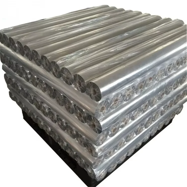 Opp/Alu/PE laminating laminated multiple layer plastic aluminum foil packaging film
