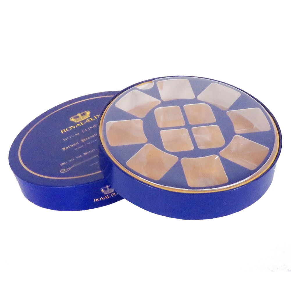 Custom Design Printed Premium Rigid Presentation Luxury Folding Moon Cake Box Packaging Gift Box