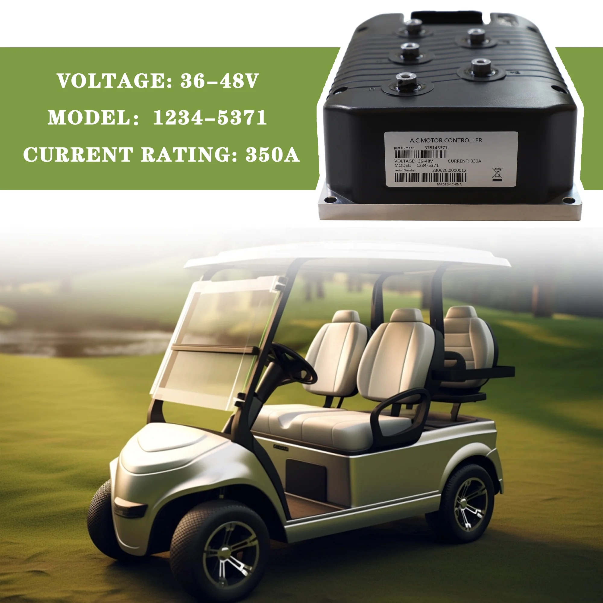 1234-5371 24V 350A AC Controller for automobile electric vehicle with good price