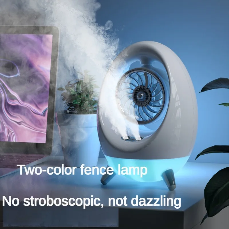 Wholesale Mini Portable USB Charging Water-Cooled  New Home Outdoor Small Chiller Double RV Garage Hotel Air Conditioner Fan