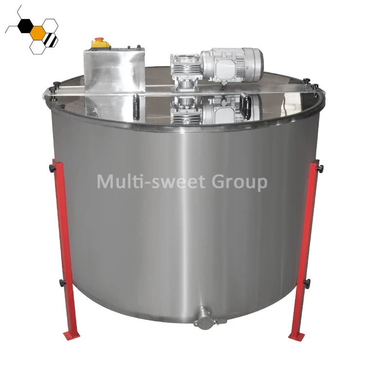 Электрическая центрифуга для извлечения меда Apicultura, 40 рамок