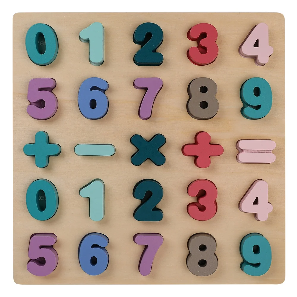 Распродажа 3d развивающая деревянная головоломка серии 1 ~ 9