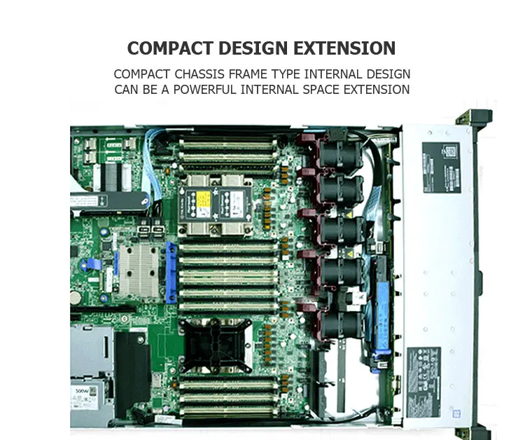 HPE DL360Gen10/G10 1U Rack Server P408i-a 550W  8*2.5 SFF 32G-DDR4-2933MHz