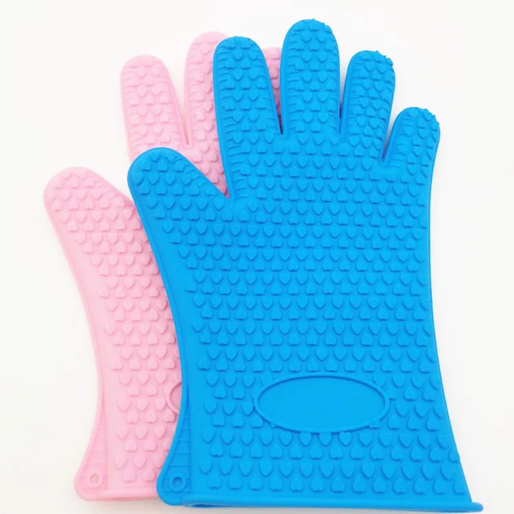 
Multifunction Extra Long Professional Heat Resistant Pot Holders Oven Mitt Silicone Oven Mitt 