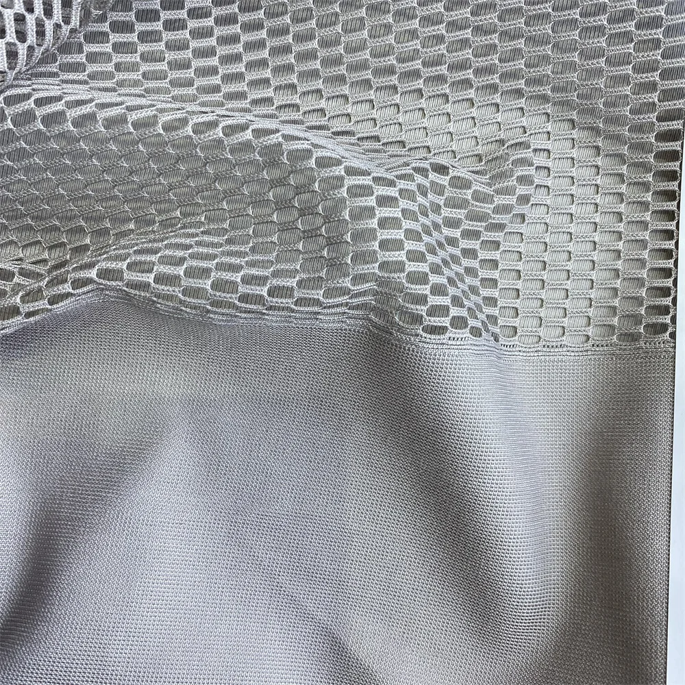 Hot Sale High Precision Thick Breathable Mesh Medical Curtain Fabrics Hospital Anti Bacterial Partition Cubicle Curtains