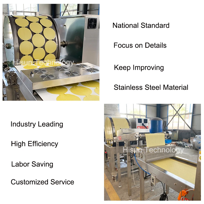 Commercial high capacity electric crepe maker making machine crepe machine with CE certificate