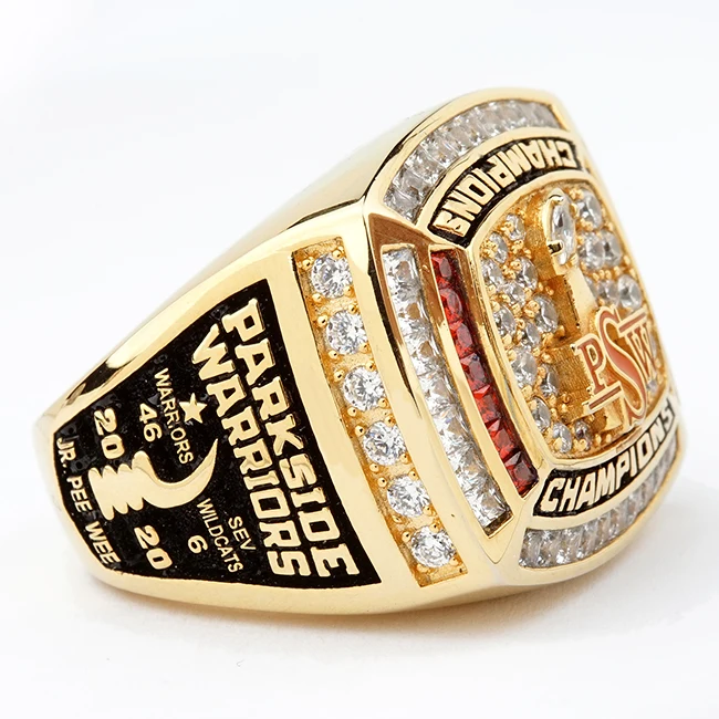 Premium Oakland Raiders World Champions football championship rings
