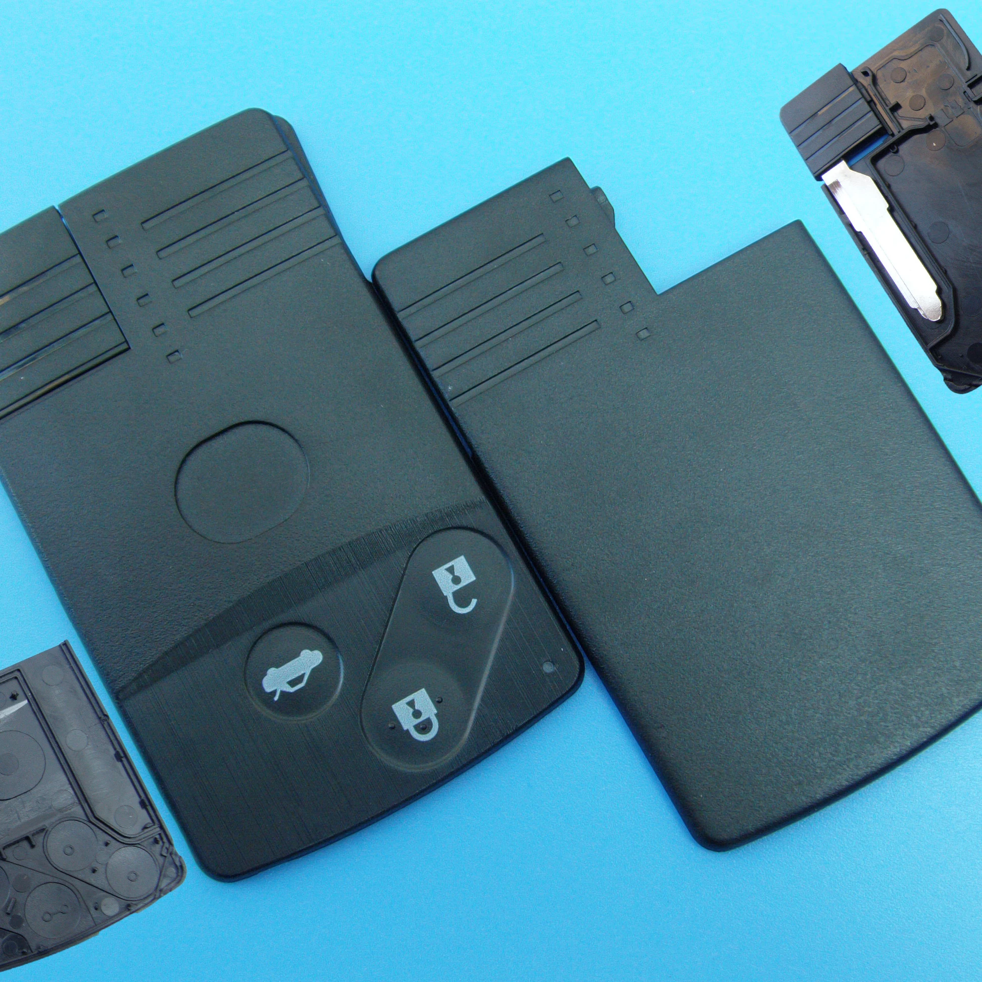 Original 3 buttons remote control smart car key fob case for M-azda 3 5 6 CX-7 CX-9 model