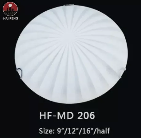 
 Оптовая продажа, высокое качество, светодиодный металл и стекло, белая молочная Форма корпуса/E27 держатель лампы, круглый потолочный светильник для жилых помещений/балкона  