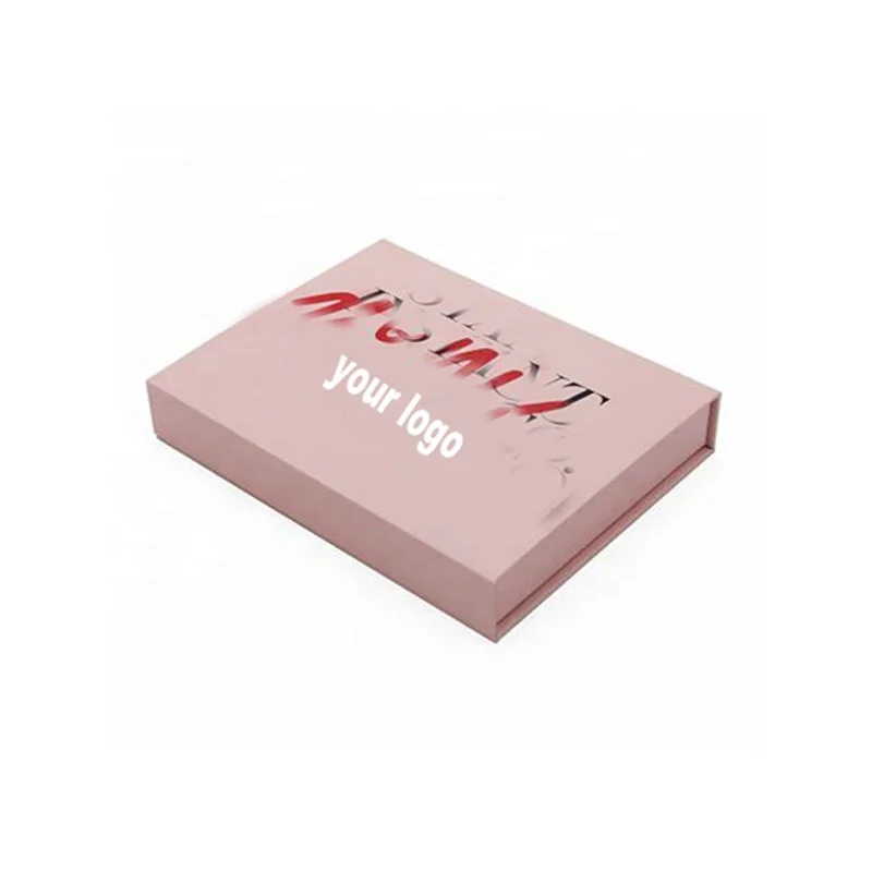 Luxury press on nail packaging box display cards for