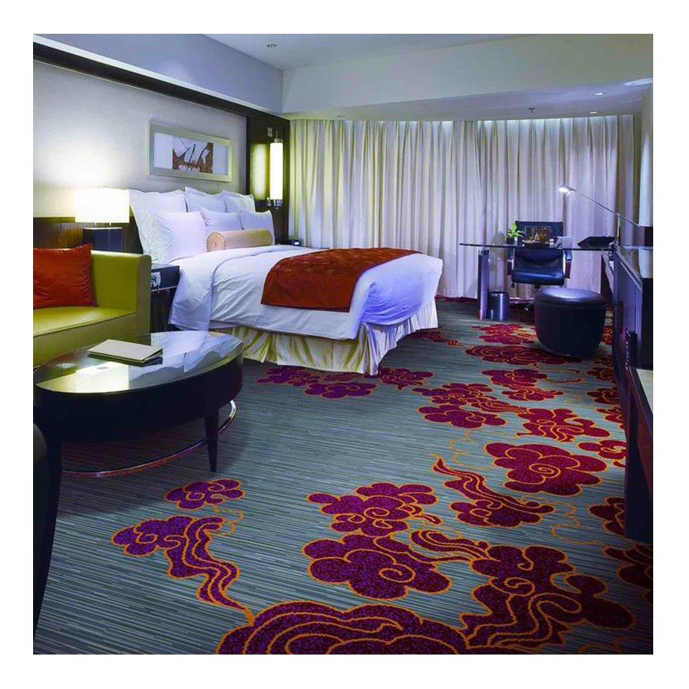 Luxury Handmade 100%Wool carpet Home Carpet guangzhou carpet  supplier