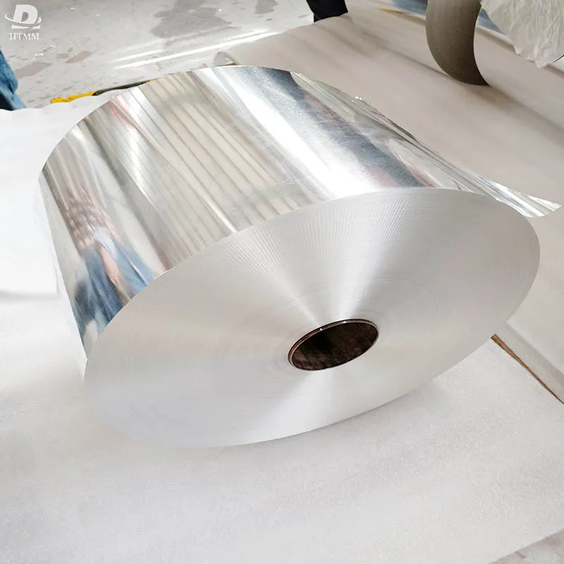 12 14 Micron 300 / 450mm width of household aluminum foil jumbo roll for food grade