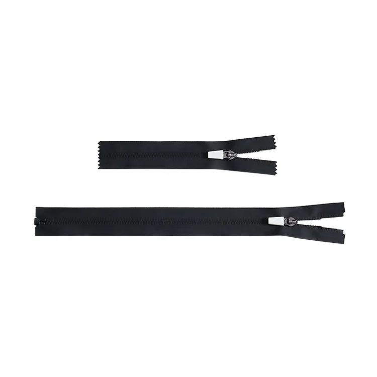 TAB 5# Custom Product Auto Lock Close End Jeans Tooth Bag Zipper Nylon