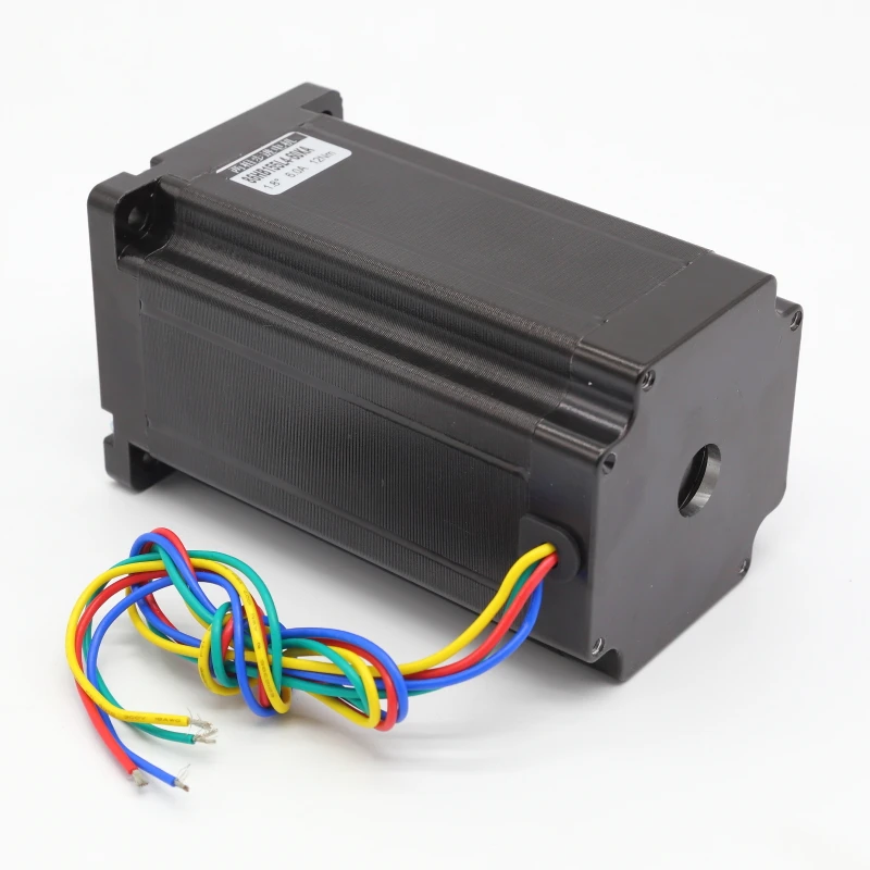 86 stepper motor 86HB155L4-60KA planetary reducer chassis small right angle 90 degree converter