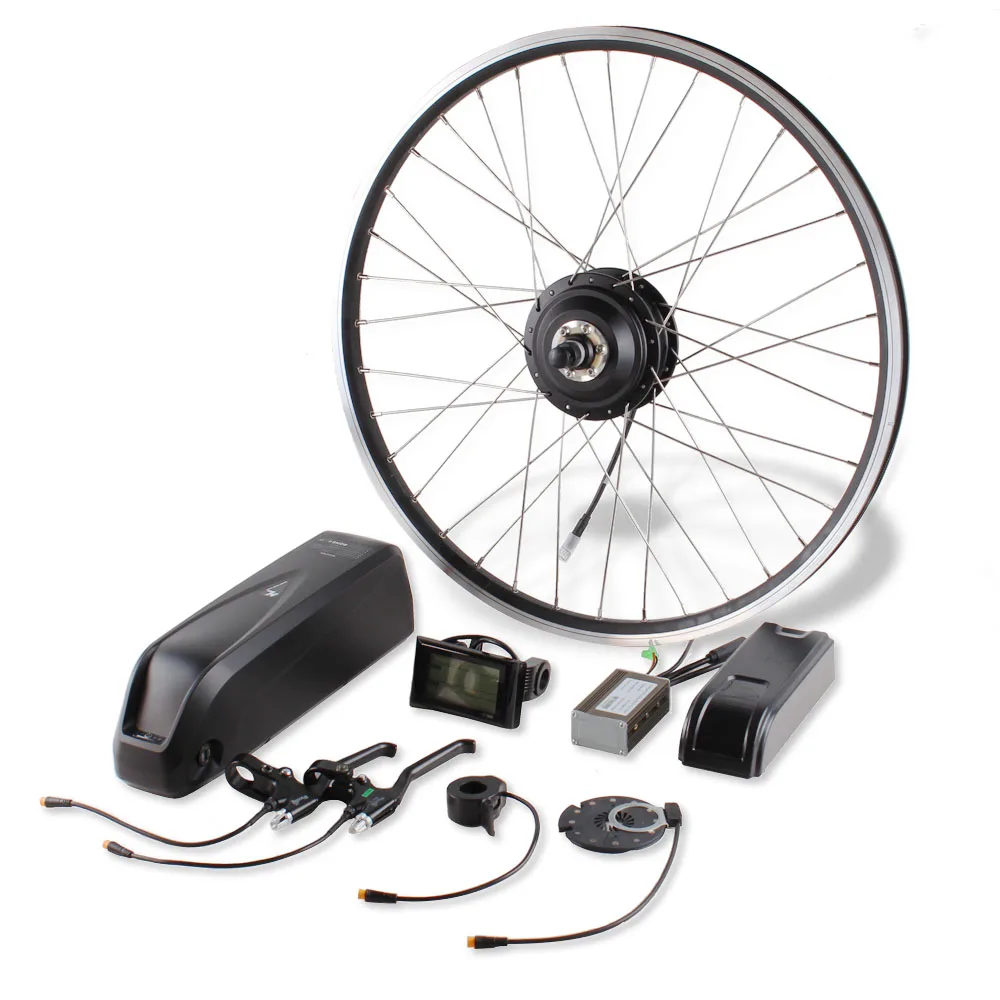 250w 350w 500W DIY e-bike gear motor conversion kit