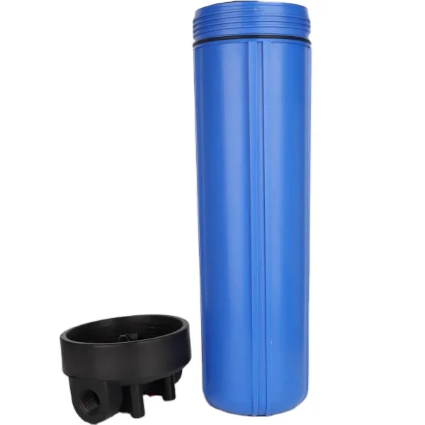 
 Корпус фильтра для воды толстого синего цвета 20 дюймов  